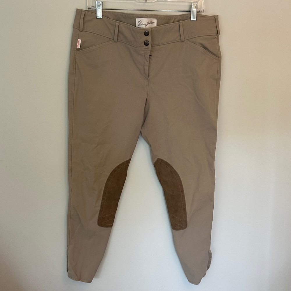 The Tailored Sportsman Beige Riding Pants